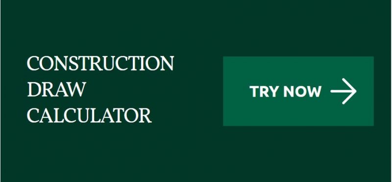 Construction Draw Calculator Pillar