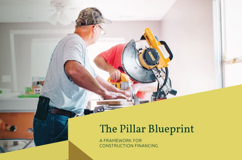 pillar construction blueprint